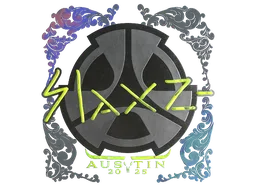 Sticker | slaxz- (Holo) | Austin 2025