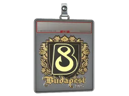 Sticker Slab | B8 (Gold) | Budapest 2025