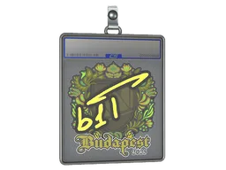 Sticker Slab | b1t | Budapest 2025