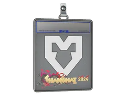 Sticker Slab | MOUZ | Shanghai 2024