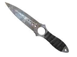 ★ Skeleton Knife | Rust Coat (Well-Worn)