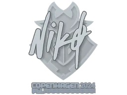 Sticker | NiKo | Copenhagen 2024