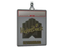 Sticker Slab | NickelBack (Gold) | Copenhagen 2024