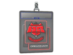 Sticker Slab | HellRaisers | DreamHack 2014