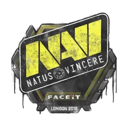 Sealed Graffiti | Natus Vincere | London 2018