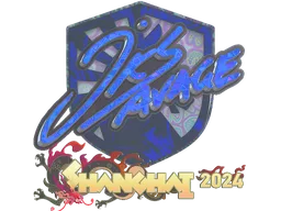 Sticker | jks (Holo) | Shanghai 2024