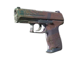 P2000 | Coral Halftone