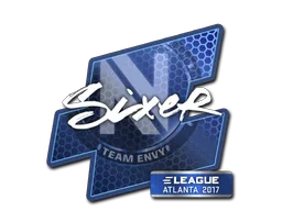 Sticker Slab | SIXER | Atlanta 2017