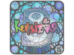 Sticker | kensizor (Holo, Ranked) | Cologne 2026