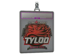Sticker Slab | Tyloo (Foil) | Berlin 2019