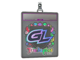 Sticker Slab | GamerLegion (Holo) | Budapest 2025