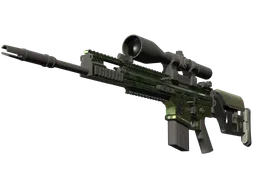 SCAR-20 | Green Marine (Factory New)