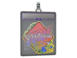 Sticker Slab | electronic (Glitter) | Rio 2022