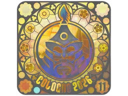 Sticker | The Mongolz (Holo, Ranked) | Cologne 2026