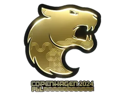 Sticker | FURIA (Gold) | Copenhagen 2024