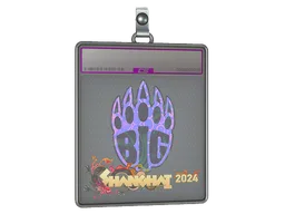 Sticker Slab | BIG (Holo) | Shanghai 2024