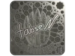 Sticker Slab | tabseN (Foil, Ranked) | Cologne 2026