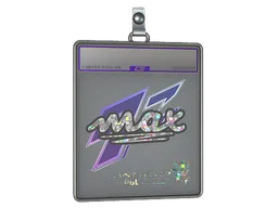 Sticker Slab | max (Glitter) | Antwerp 2022