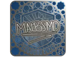 Sticker | malbsMd (Foil, Ranked) | Cologne 2026