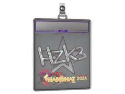 Sticker Slab | hallzerk (Glitter) | Shanghai 2024