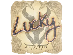 Sticker | Lucky | Austin 2025