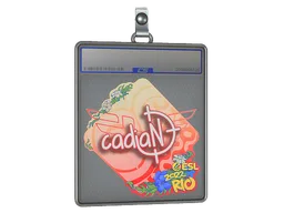 Sticker Slab | cadiaN | Rio 2022
