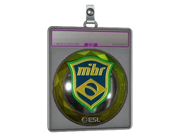 Sticker Slab | MIBR (Foil) | Katowice 2019