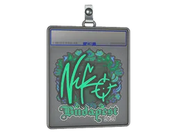 Sticker Slab | NiKo | Budapest 2025