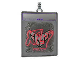 Sticker Slab | xfl0ud (Foil) | Austin 2025