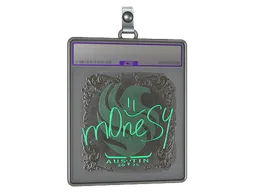 Sticker Slab | m0NESY (Foil) | Austin 2025