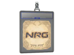 Sticker Slab | NRG | Austin 2025