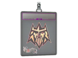 Sticker Slab | forZe eSports (Holo) | Paris 2023