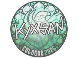 Sticker | kyxsan | Cologne 2026