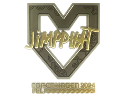 Sticker Slab | Jimpphat (Gold) | Copenhagen 2024