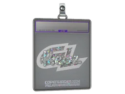 Sticker Slab | Keoz (Glitter) | Copenhagen 2024