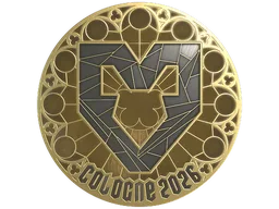Sticker | MOUZ (Gold) | Cologne 2026