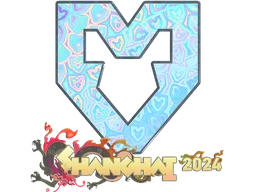 Sticker | MOUZ (Holo) | Shanghai 2024