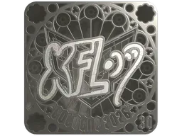Sticker | xfl0ud (Foil, Ranked) | Cologne 2026
