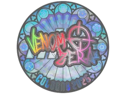 Sticker | venomzera (Holo) | Cologne 2026