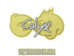 Sticker | Calyx | Copenhagen 2024