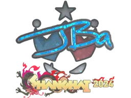 Sticker | JBa (Glitter) | Shanghai 2024