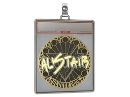 Sticker Slab | aliStair (Gold) | Cologne 2026