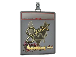 Sticker Slab | Spinx (Gold) | Shanghai 2024
