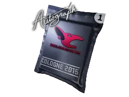 Autograph Capsule | mousesports | Cologne 2015