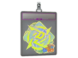 Sticker Slab | Ninjas in Pyjamas (Holo) | Rio 2022