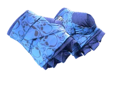 ★ Hand Wraps | Cobalt Skulls