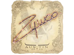 Sticker | ZywOo | Austin 2025