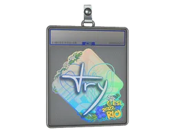 Sticker Slab | TRY | Rio 2022