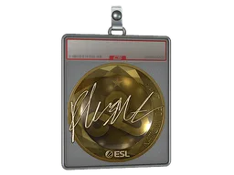 Sticker Slab | flusha (Gold) | Katowice 2019