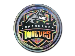 Sticker Slab | Copenhagen Wolves (Holo) | Cologne 2014